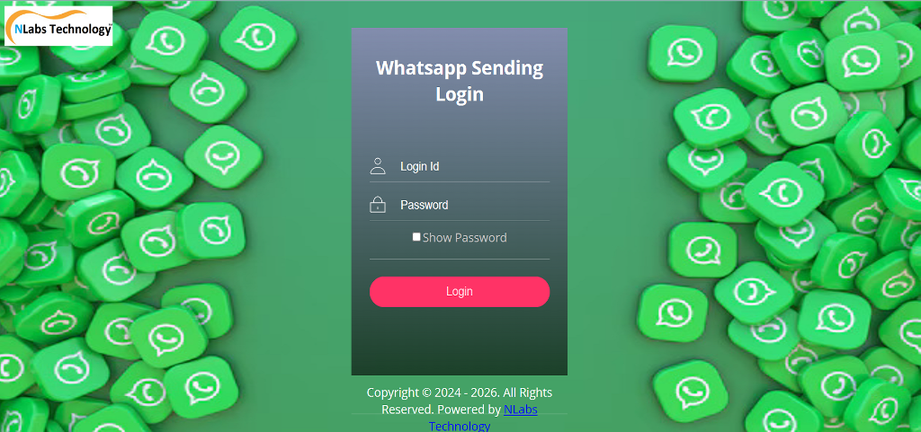 Meta Verified Whatsapp API Messaging portal